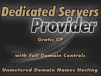 Cut-rate dedicated servers hosting account